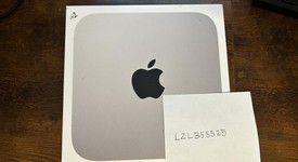 Good
													Mac mini 2018 - I3, Gray, 128 GB, 16 GB, photo 6 of 6