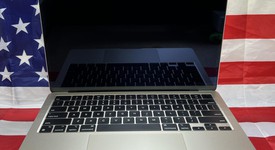 Good
													MacBook Air 2022 - 13" - Apple M2, Starlight, 512 GB, 16 GB, photo 1 of 6