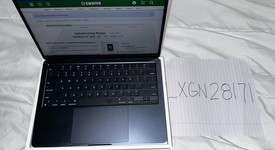 Mint
													MacBook Air 2022 - 13" - Apple M2, Midnight, 1 TB, 16 GB, photo 1 of 11