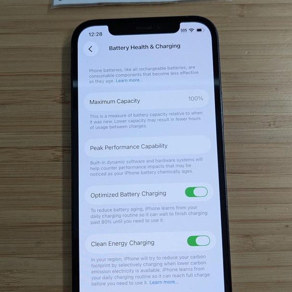 Apple iPhone 12 - Unlocked, 64 GB, Black, A2172