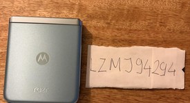 Mint
													Motorola Razr Plus (2023) - Unlocked, Blue, 256 GB, 8 GB, photo 2 of 6