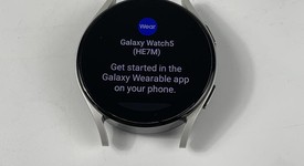 Good
													Samsung Galaxy Watch5 - Wi-Fi, Silver, 40mm, photo 2 of 8