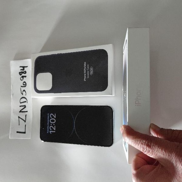 Apple iPhone 14 Pro Max - Unlocked, 256 GB, Silver, A2651