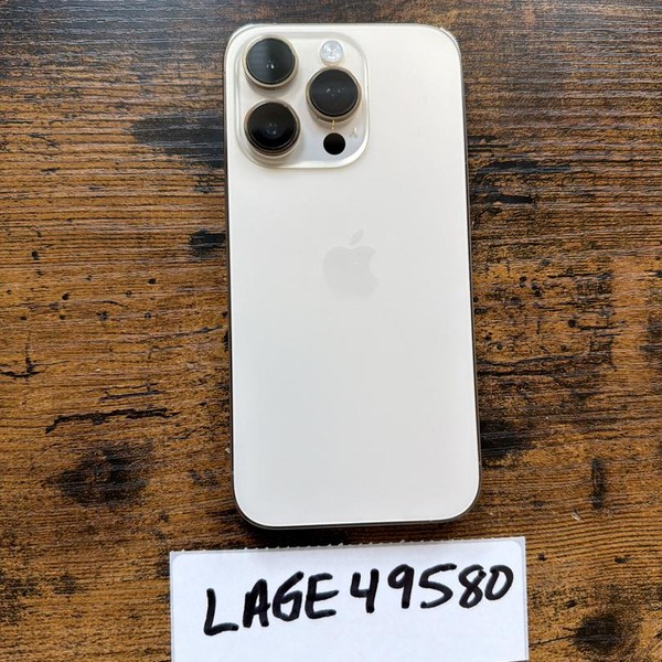 Apple iPhone 14 Pro - Unlocked, 128 GB, Gold, A2650
