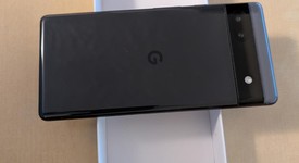 Good
													Google Pixel 6a - Verizon, Charcoal, 128 GB, 6 GB, GB62Z, photo 5 of 19