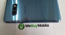 Good
													Samsung Galaxy S10e - T-Mobile, Blue, 128 GB, 6 GB, SM-G970U, photo 2 of 7