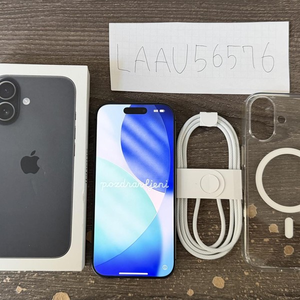 Apple iPhone 17 - Unlocked, 256 GB, Black, A3258