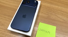 Mint
													Apple iPhone 17 Pro Max - Unlocked, Deep Blue, 256 GB, A3257, photo 1 of 3