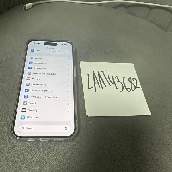 Apple iPhone 15 Pro - Unlocked, Black, 256 GB, A2848