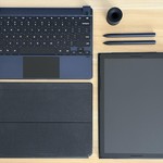 Mint Google Pixel Slate - Wi-Fi, 64 GB, Navy Blue, 8 GB, Intel Core m3