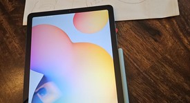 Good
													Samsung Galaxy Tab S6 Lite - Wi-Fi, Blue, 64 GB, 4 GB, SM-P613, 2022 Edition, photo 3 of 11
