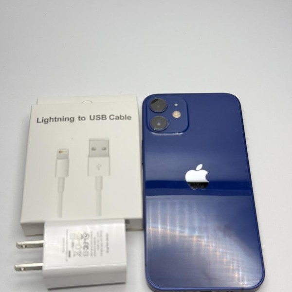 Apple iPhone 12 Mini - Unlocked, 64 GB, Blue, A2176