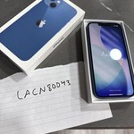 Mint Apple iPhone 13 - T-Mobile, 128 GB, Blue, A2482