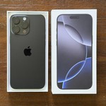 Good Apple iPhone 16 Pro Max - Unlocked, 256 GB, Black, A3084