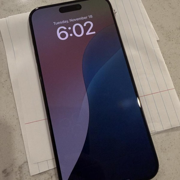 Apple iPhone 15 Pro Max - Unlocked, 256 GB, Black, A2849