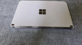 Mint
													Microsoft Surface Duo - Unlocked, White, 128 GB, 6 GB, photo 4 of 15