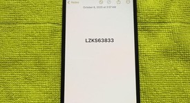 Good
													Apple iPhone 13 - Unlocked, Midnight, 128 GB, A2482, photo 1 of 10