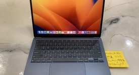 Good
													MacBook Air 2022 - 13" - Apple M2, Midnight, 256 GB, 8 GB, photo 1 of 6