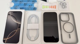 Mint
													Apple iPhone 16 Pro - Unlocked, Natural, 256 GB, A3083, photo 1 of 9