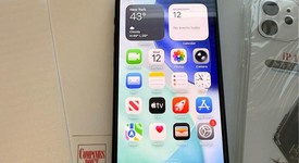 Good
													Apple iPhone 12 - Unlocked, Blue, 64 GB, A2172, photo 3 of 11