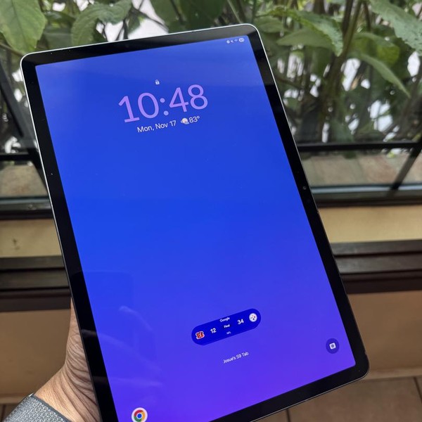 Samsung Galaxy Tab S9 - Wi-Fi, 128 GB, Graphite, 8 GB, SM-X710