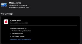 Mint
													MacBook Pro 2023 - 16" - Apple M2 Max, Silver, 1 TB, 32 GB, photo 1 of 12