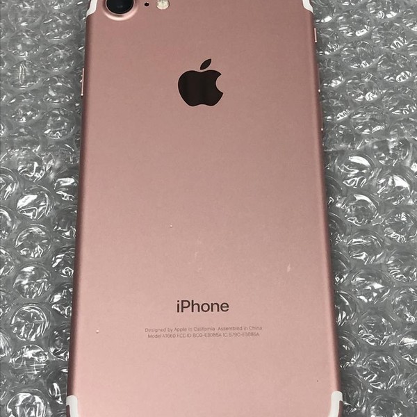 Apple iPhone 7 - Unlocked, Rose Gold, 32 GB, A1778, GSM