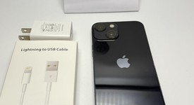 Good
													Apple iPhone 13 Mini - Unlocked, Midnight, 128 GB, A2481, photo 4 of 5