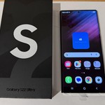 Mint Samsung Galaxy S22 Ultra - Verizon, White, 128 GB, 8 GB, SM-S908U