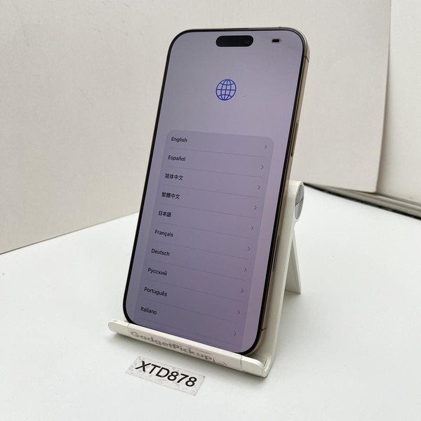 Apple iPhone 16 Pro Max - Unlocked, 256 GB, Desert, A3084