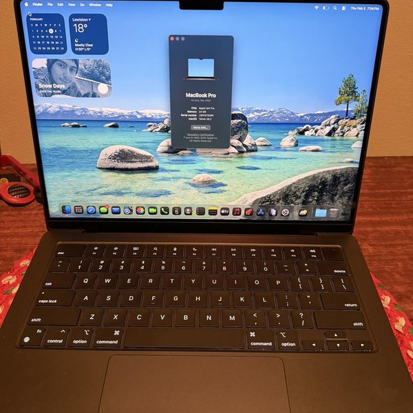 MacBook Pro 2024 - 14 inch - 512 GB, Space Black, 24 GB, Apple M4 Pro 12-core