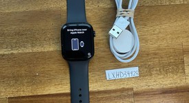 Good
													Apple Watch Series 7 45mm - Unlocked, Midnight, A2477 - Cellular, Aluminum, photo 1 of 7