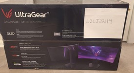 New
													LG Gaming Monitor, photo 2 of 2
