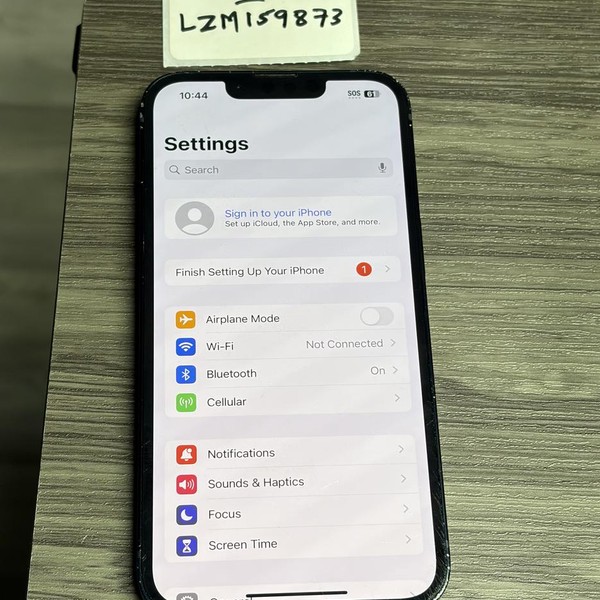 Apple iPhone 13 - T-Mobile, 128 GB, Midnight, A2482