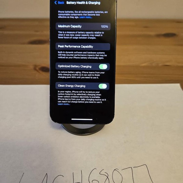 Apple iPhone 13 Mini - Unlocked, 128 GB, Midnight, A2481