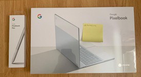 New
													Google Pixelbook - I7, Silver, 512 GB, 16 GB, photo 2 of 2