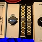 Mint Samsung Galaxy Watch8 - Unlocked, Silver, SM-L335, 44mm