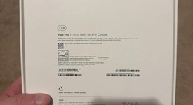New
													Apple iPad Pro 11" (M5) 2025 - AT&T, Apple M5 10-Core, Space Black, 2 TB, A3358, Nano-texture Glass, photo 3 of 5