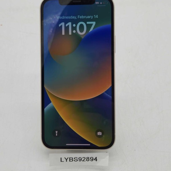 Apple iPhone 12 - Unlocked Non-US, 128 GB, White, A2403