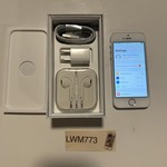 Mint Apple iPhone SE 1st Gen 2016 - Unlocked, 32 GB, Silver, A1662