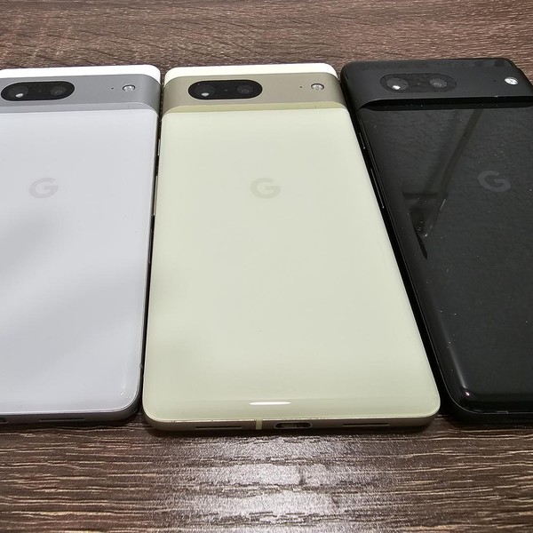 Google Pixel 7 - AT&T, 128 GB, Snow, 8 GB, GQML3, mmWave 5G