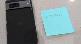 Good
													Google Pixel 7 - Unlocked, Obsidian, 128 GB, 8 GB, GVU6C, Sub-6 5G, photo 2 of 4