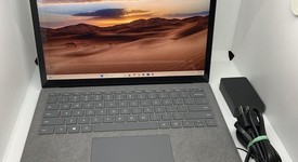 Good
													Microsoft Surface Laptop 5 - I5, Platinum, 256 GB, 8 GB, 13.5", photo 1 of 11