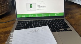 Mint
													MacBook Air 2024 (M3) - 13" - Apple M3, Starlight, 512 GB, 16 GB, 8-core GPU, photo 1 of 9