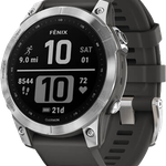 Good Garmin Fenix 7 - Gray, Solar