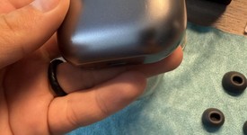 Used
													Samsung Galaxy Buds3 Pro - Silver, photo 5 of 16