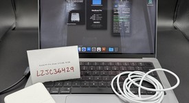 Good
													MacBook Pro 2021 - 14" - Apple M1 Pro 8-core, Silver, 512 GB, 16 GB, photo 1 of 7