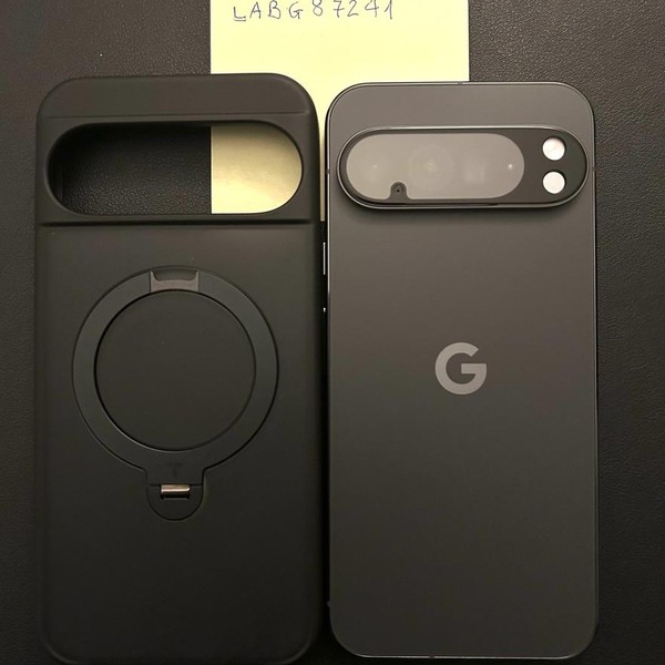 Google Pixel 10 Pro XL - Unlocked, 256 GB, Obsidian, GUL82
