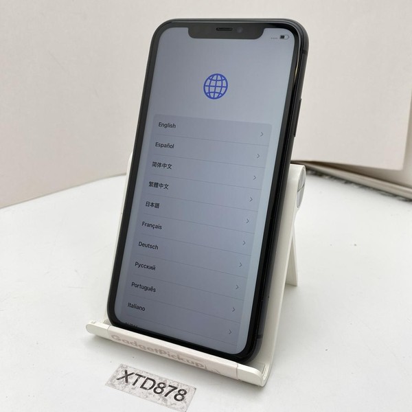 Apple iPhone 11 - Unlocked, 64 GB, Black, A2111