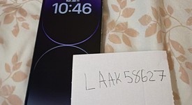 Good
													Apple iPhone 14 Pro Max - Unlocked, Purple, 128 GB, A2651, photo 2 of 3